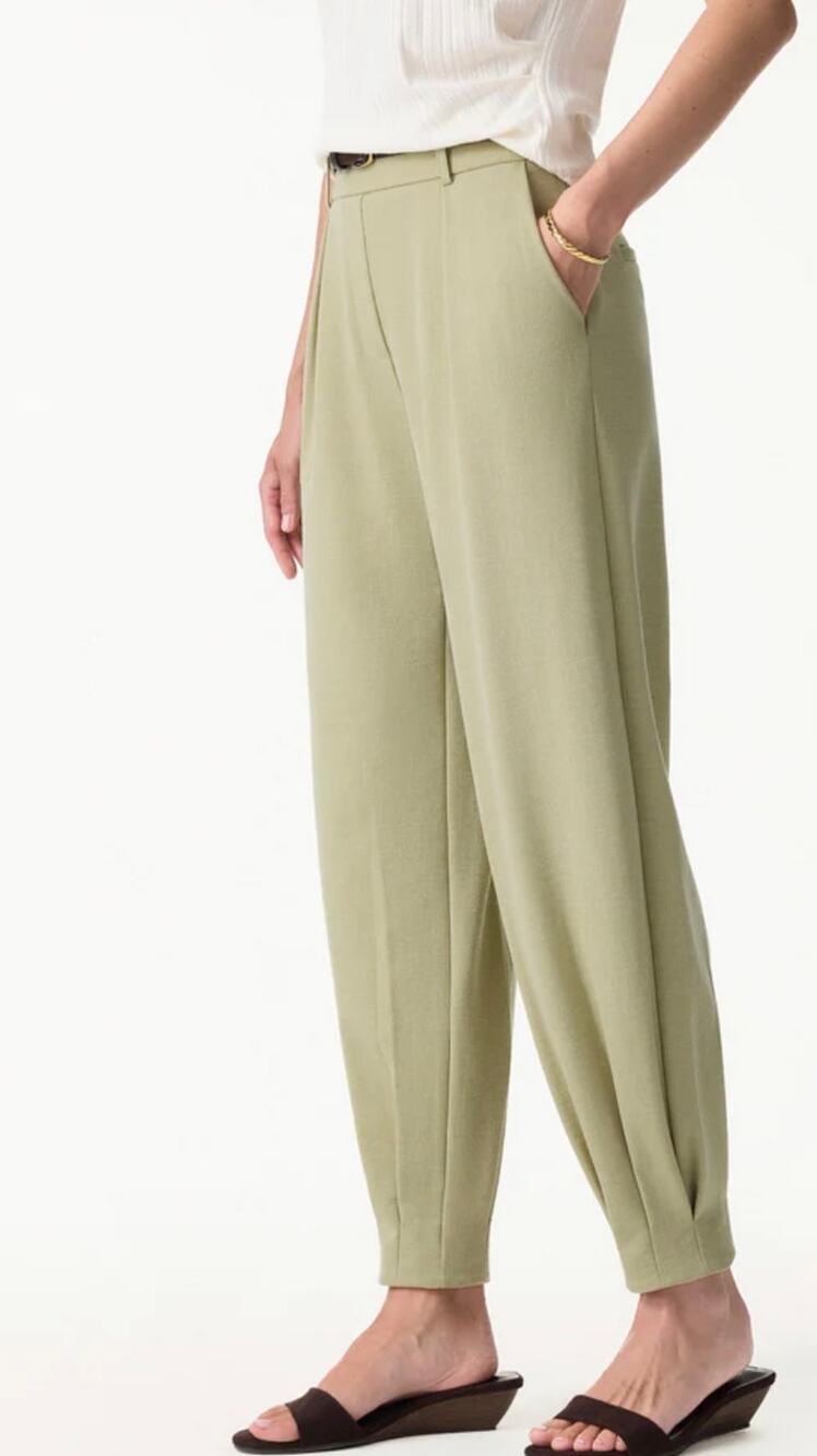 OGL Move Women's Slim-Fit Jogger Pants MP Cream Comfortable Stretch Casual